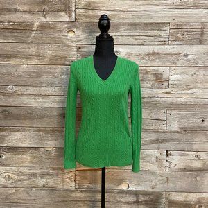 💚 Bright Green Tommy Hilfiger Sweater 💚